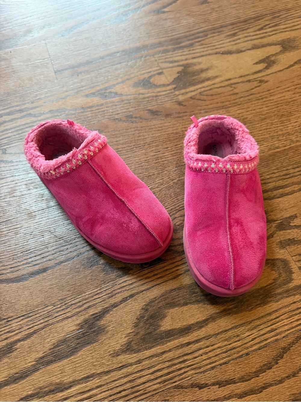 3/4 slip on shoes